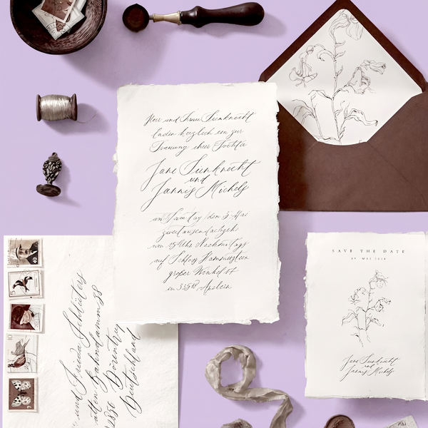 Cotton Deckle Edge Watercolor Paper