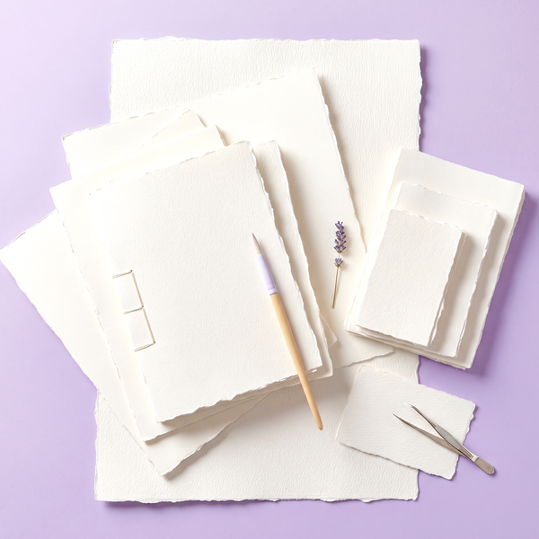 Cotton Deckle Edge Watercolor Paper