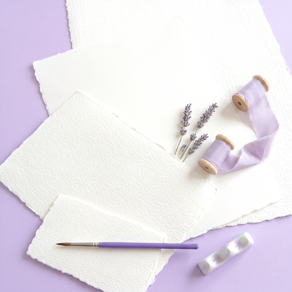 Cotton Deckle Edge Watercolor Paper