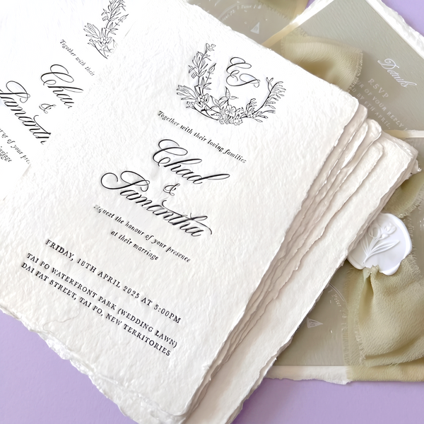 Cotton Deckle Edge Watercolor Paper
