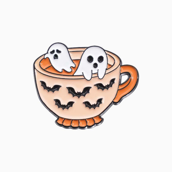 Critter Sips Enamel Pins