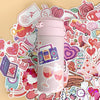 Cupid’s Holo Touch Stickers - Set of 100