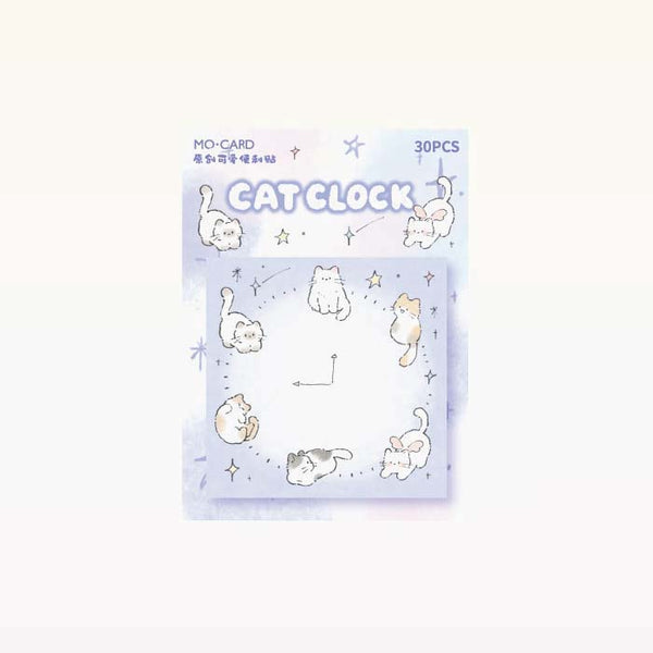 Cute Cat Chronicles Sticky Notes