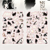 Cute Cat Sticker Sheets - Meow Mood