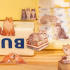 Cute Cat Sticker Sheets - Meow Mood