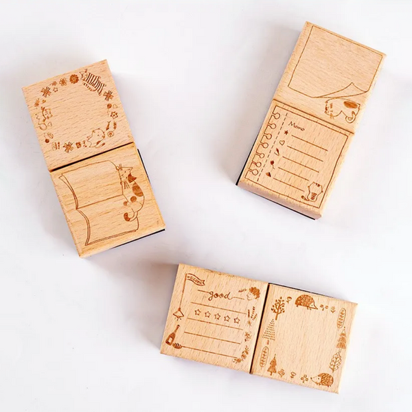 Cute Daily Journaling Stamps