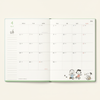 Cute Model Peanuts Snoopy 2026 Schedule Book - Mint - 5 IN STOCK!