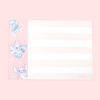 Cute Model Stitch Memo Pad - Love