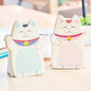 Maneki Neko Sticky Memo Pad