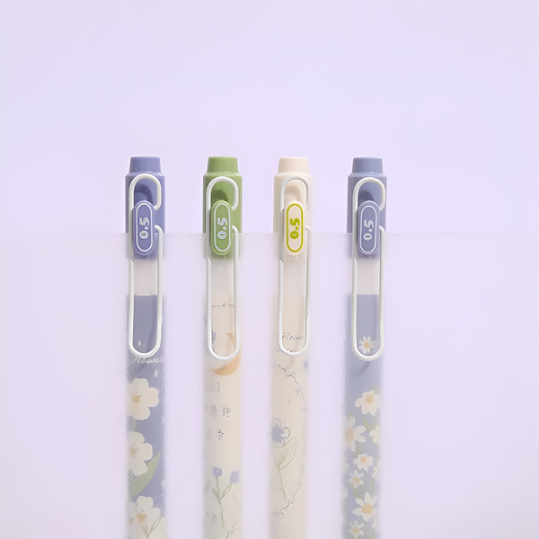 Daisy Meadow Gel Pen