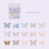 Dark Fragrance Series Lace Stickers