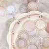 Dark Fragrance Series Lace Stickers