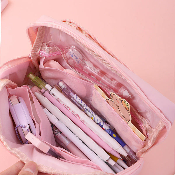 DeskMate Pro Pouch Stationery Case