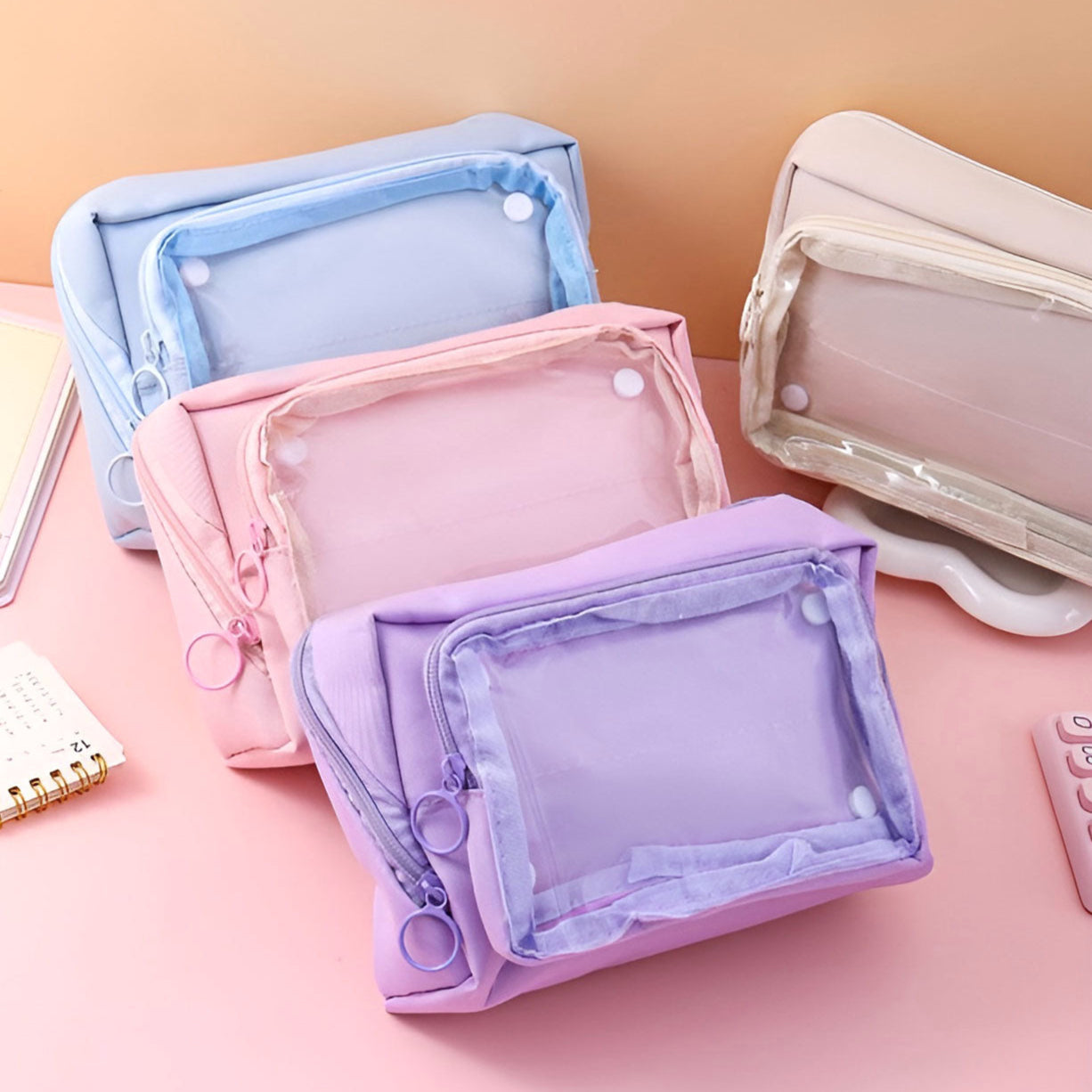 DeskMate Pro Pouch Stationery Case – Kawaii Stationery Shop