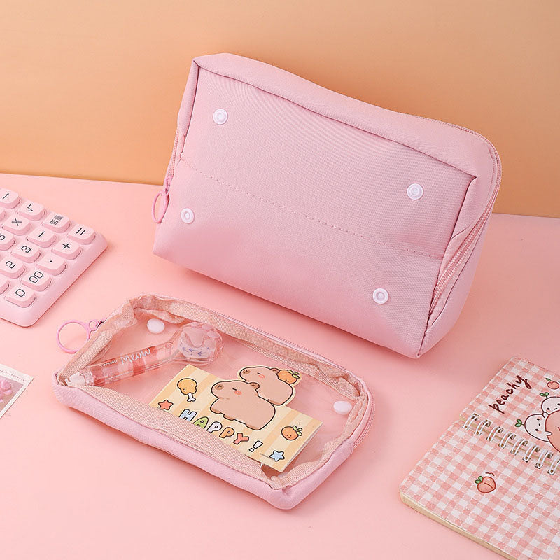 DeskMate Pro Pouch Stationery Case – Kawaii Stationery Shop