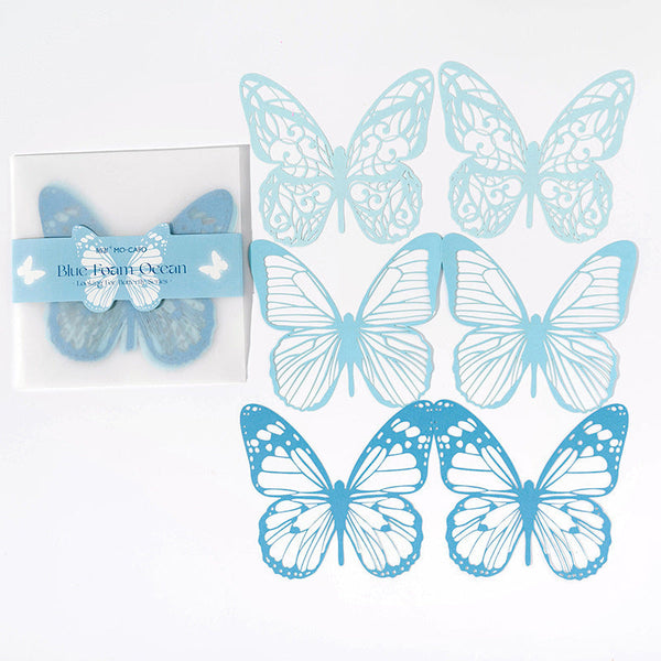 Die-Cut Butterflies Decorative Paper Set