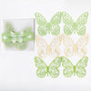 Die-Cut Butterflies Decorative Paper Set