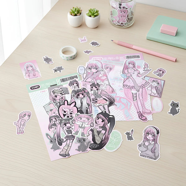 Domi World Rainbow Bites Stickers