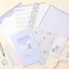 Doraemon Letter Set - Night Sky - Limited Edition