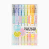 DreamShift DecoT Magic Double-Sided Color Markers - Set of 8