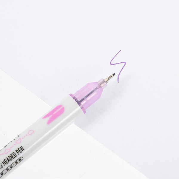 Dual Line 2-Way Markers - Set of 8