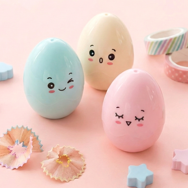 Kawaii Tamago Pencil Sharpener