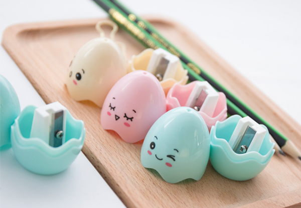 Kawaii Tamago Pencil Sharpener
