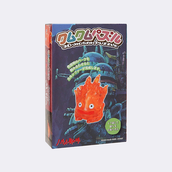 Ensky My Neighbor Totoro 3D Jigsaw Puzzle - Calcifer