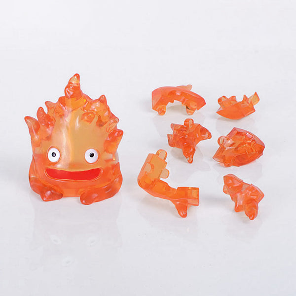Ensky My Neighbor Totoro 3D Jigsaw Puzzle - Calcifer
