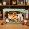 Ensky My Neighbor Totoro Paper Theatre - Arrival of the Catbus