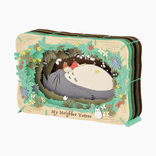 Ensky My Neighbor Totoro Paper Theatre - Totoro’s Sanctuary