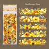 Fall Leaves Long Strip Stickers