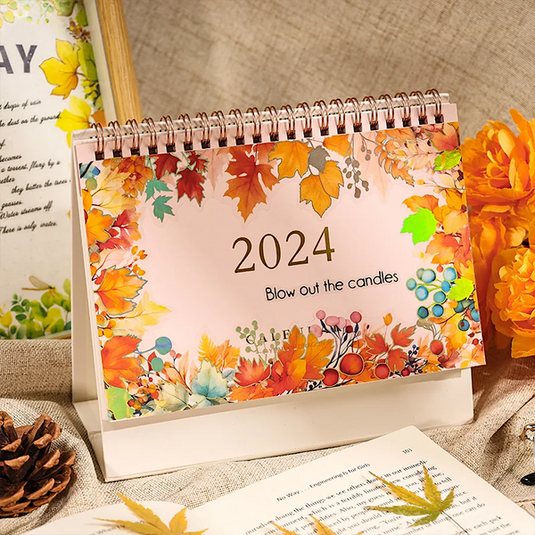 Fall Leaves Long Strip Stickers