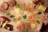 Fall Leaves Masking Sticker Roll
