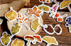 Forest Plants Paper Stickers