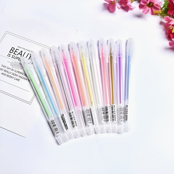 Fast Drying Color Gel Pen