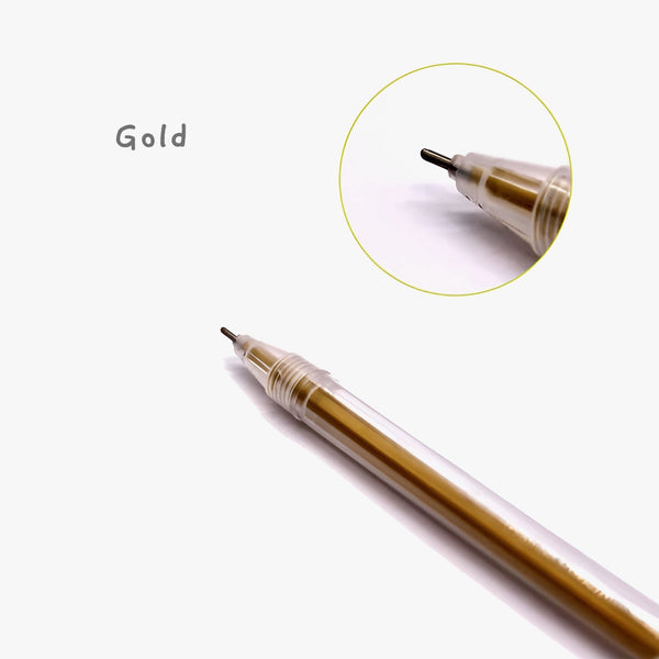 Fast Drying Color Gel Pen