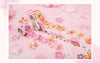 Floral Blossom Washi Sticker Roll