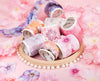 Floral Blossom Washi Sticker Roll