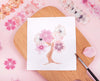 Floral Blossom Washi Sticker Roll