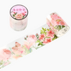 Flower Garden Clear Masking Tapes
