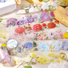 Flower Garden Clear Masking Tapes