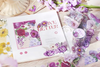 Flower Garden Clear Masking Tapes
