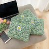 Floral Pattern Laptop Sleeve