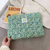 Floral Pattern Laptop Sleeve