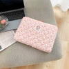 Floral Pattern Laptop Sleeve