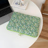 Floral Pattern Laptop Sleeve