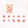 Floral Whispers Bronzing Stickers