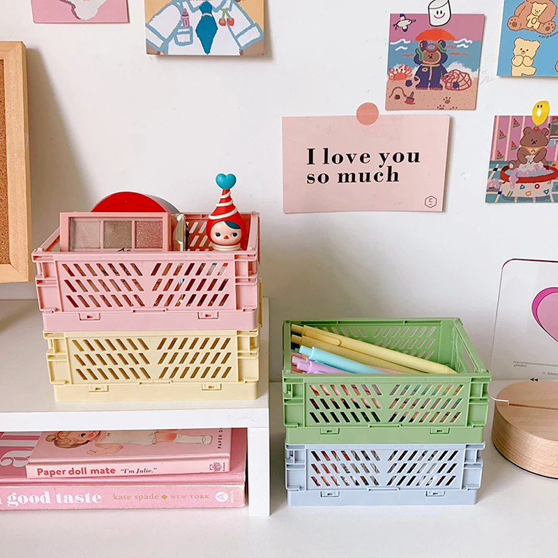 Foldable Storage Boxes – Kawaii Stationery Shop