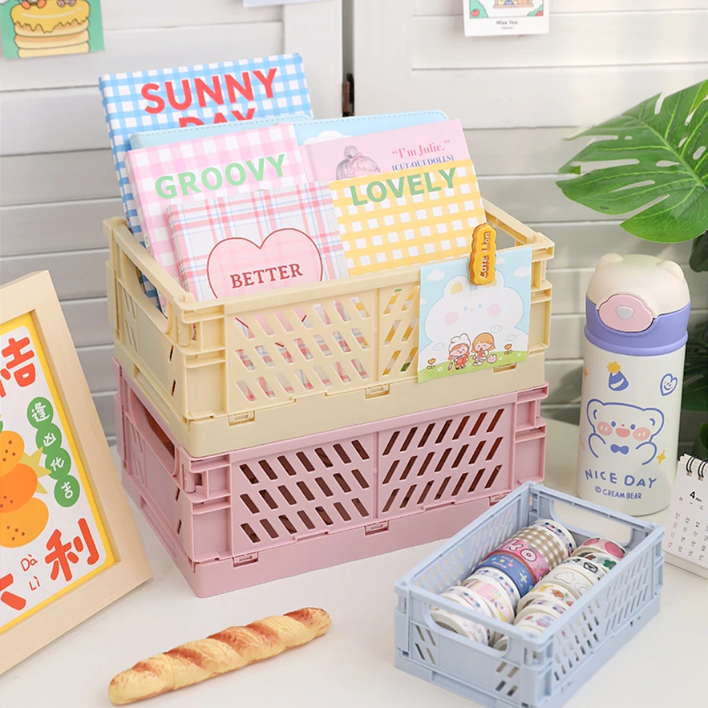 Foldable Storage Boxes – Kawaii Stationery Shop